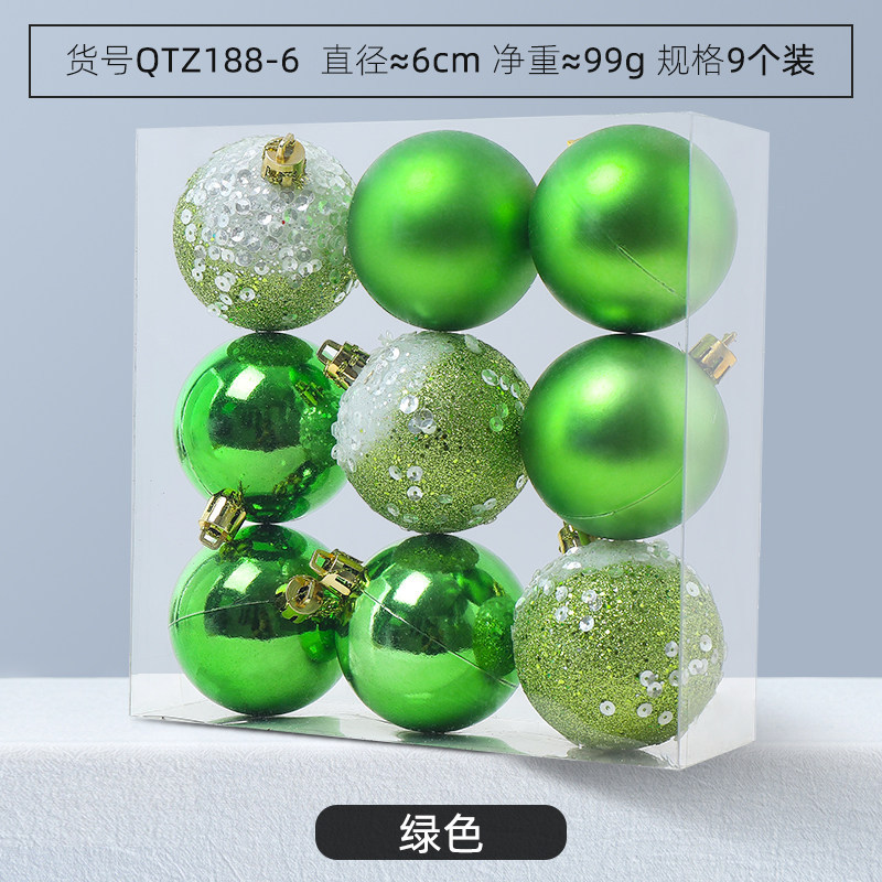 6cm verde 99g/9 PCs