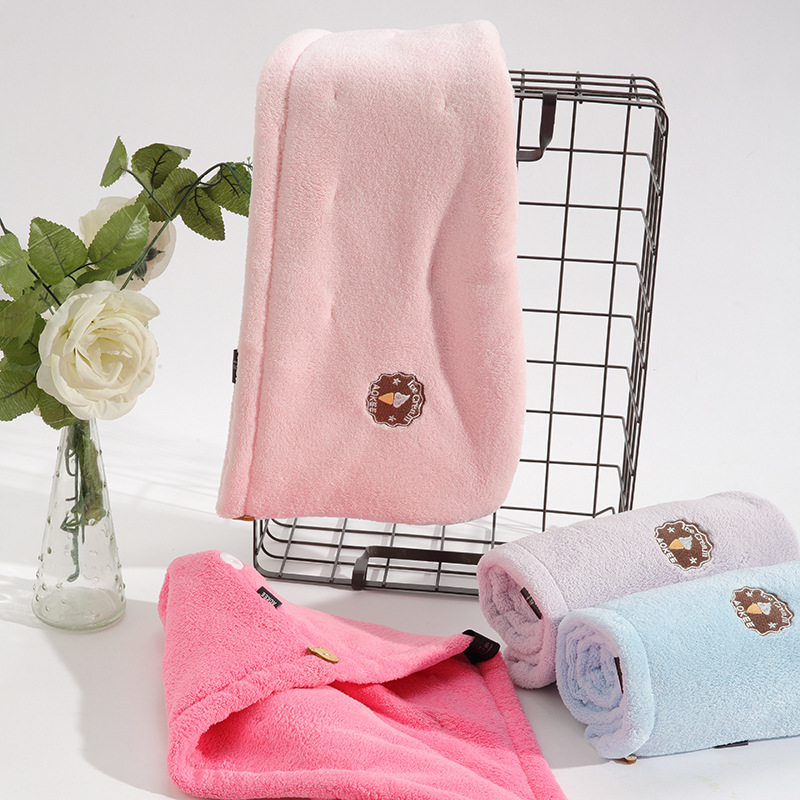 demi-season hair towel