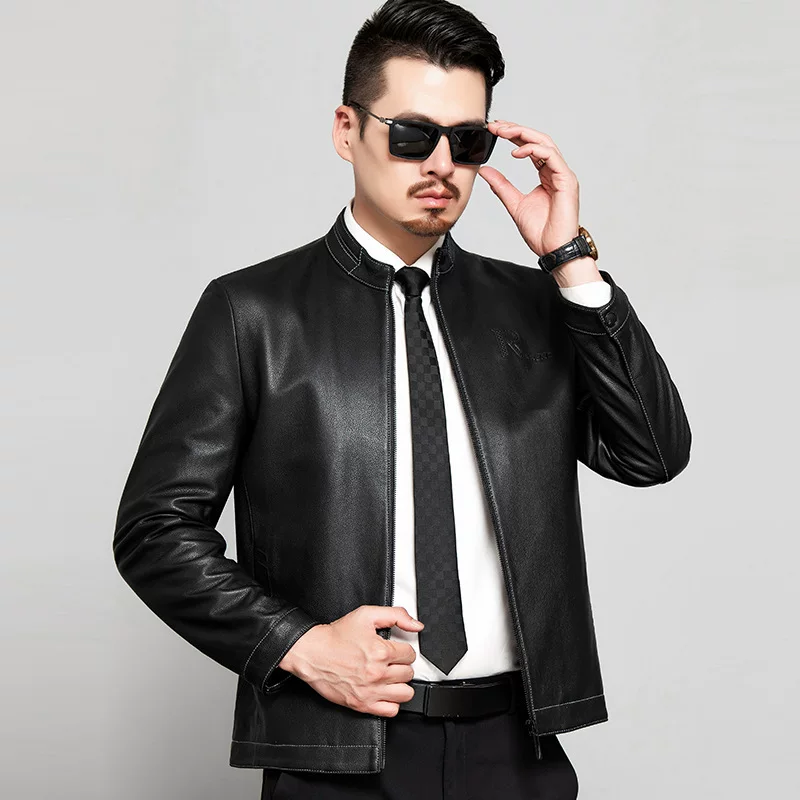 Autumn jacket for leisure, for middle age, 40 years