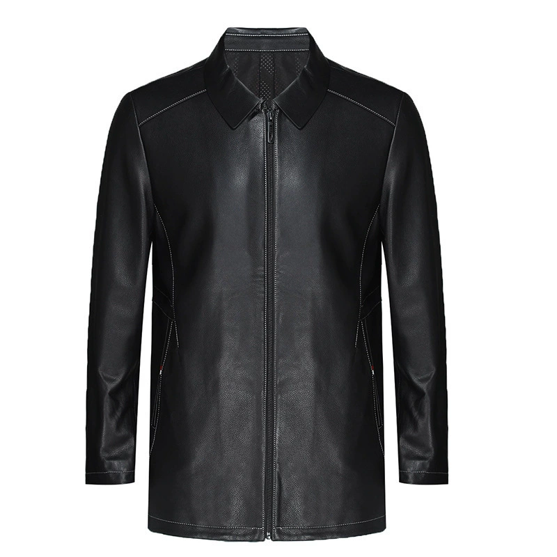 Autumn jacket for leisure, for middle age, 40 years