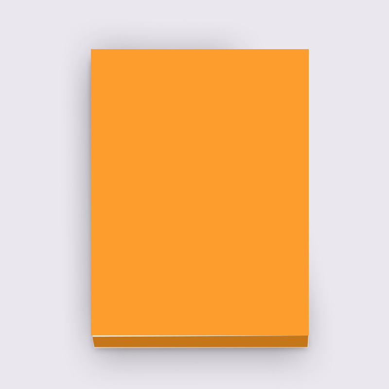 형광 오렌지 38X51mm