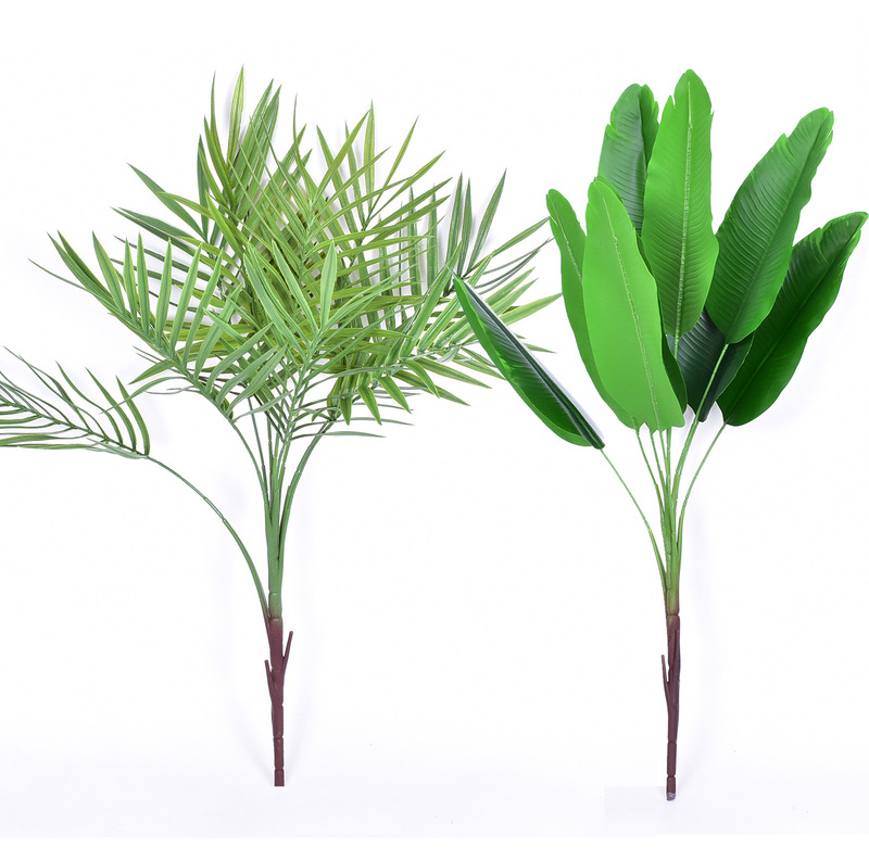 High-grade artificial plant traveler banana window landscaping decoration artificial potted plant green plant Canna Tree Bird of Paradise