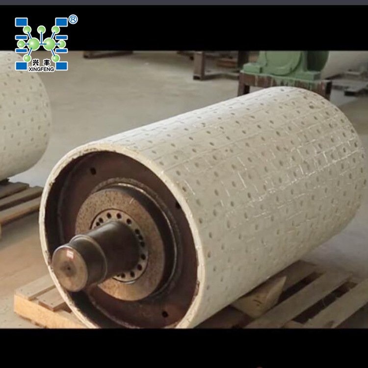 D75型 DTII 型 各种规格输送机耐磨陶瓷传动滚筒 改向滚筒
