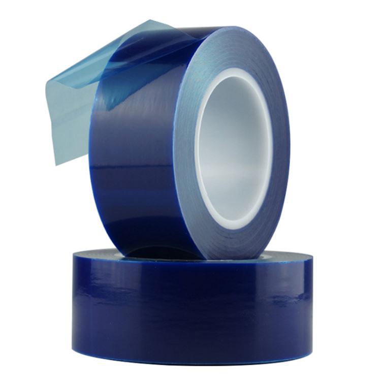 【厂家供应】蓝色保护膜 PE蓝色保护膜，高中低粘保护膜胶带