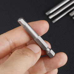 S2 Strong Magnet Extended Screwdriver Bit for Electric Screwdriver, 1/4" Drive, Durable Hex Head with Air Power