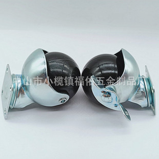 Earth Wheel 2inch King Gold Pp Spherical Wheel Office Chair Wheel Sofa Furniture Universal Caster Factory Direct Supply