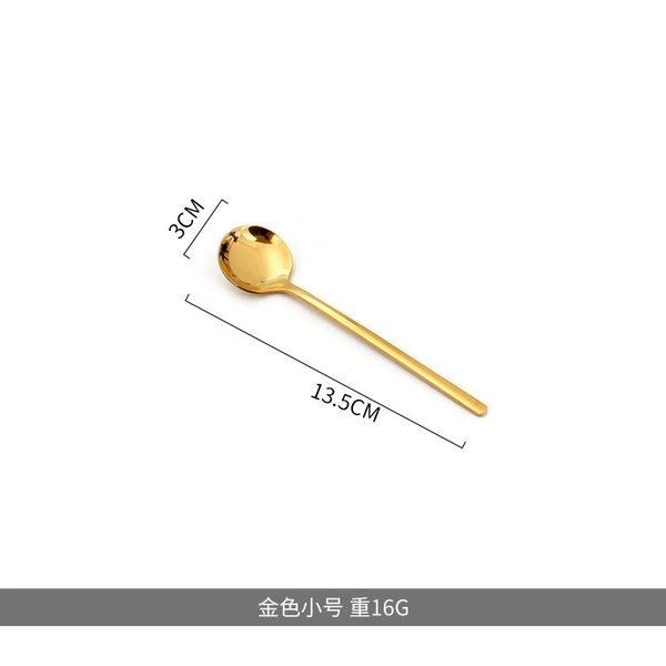 (304) Gold 13.5cm
