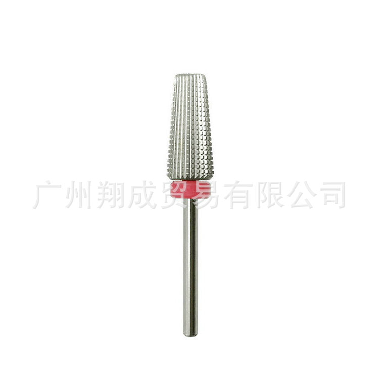 Nueva manicura cinco en uno cabeza de molienda de acero de tungsteno rápido removedor de esmalte de uñas Gel exfoliante mano izquierda y derecha Universal 5 y 1