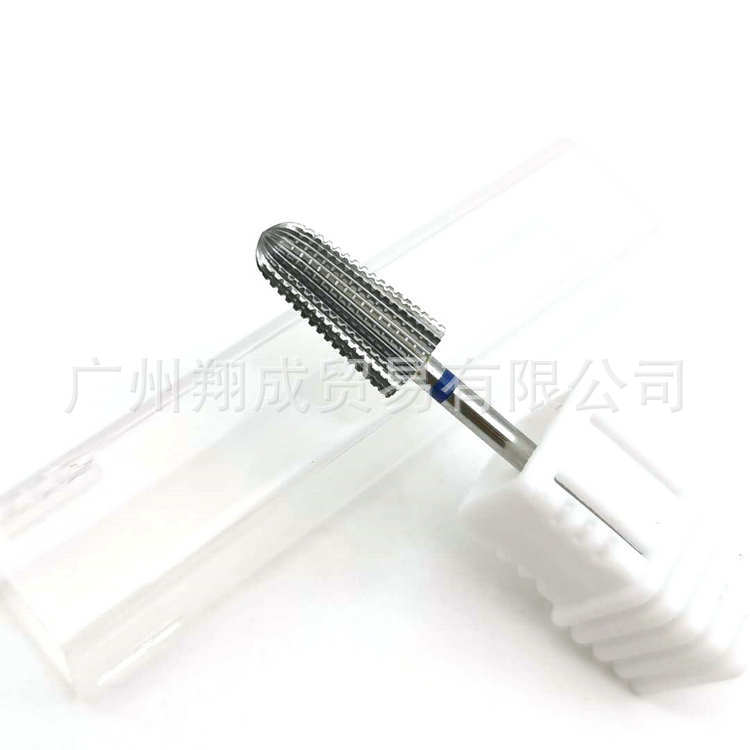 Nueva manicura cinco en uno cabeza de molienda de acero de tungsteno rápido removedor de esmalte de uñas Gel exfoliante mano izquierda y derecha Universal 5 y 1