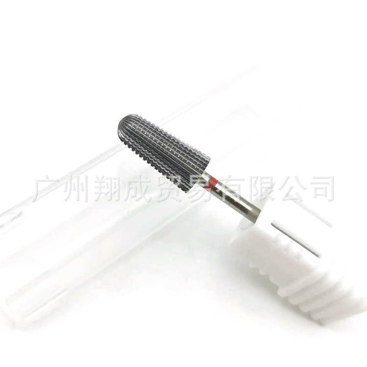 Nueva manicura cinco en uno cabeza de molienda de acero de tungsteno rápido removedor de esmalte de uñas Gel exfoliante mano izquierda y derecha Universal 5 y 1