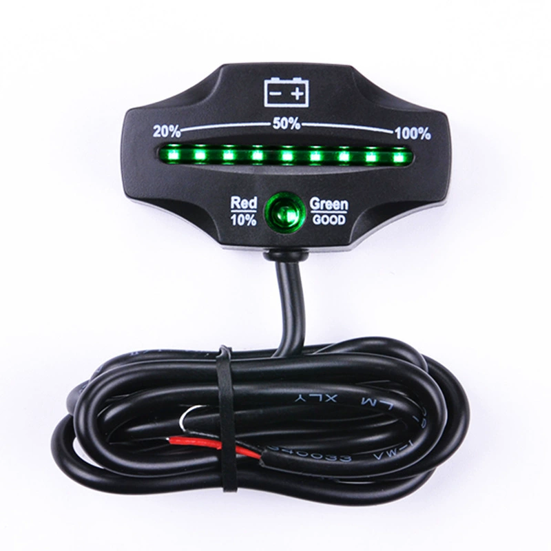 Прямые поставки с завода, измеритель мощности свинцово-кислотной батареи, вилочный погрузчик, измеритель мощности электромобиля 12/24 В