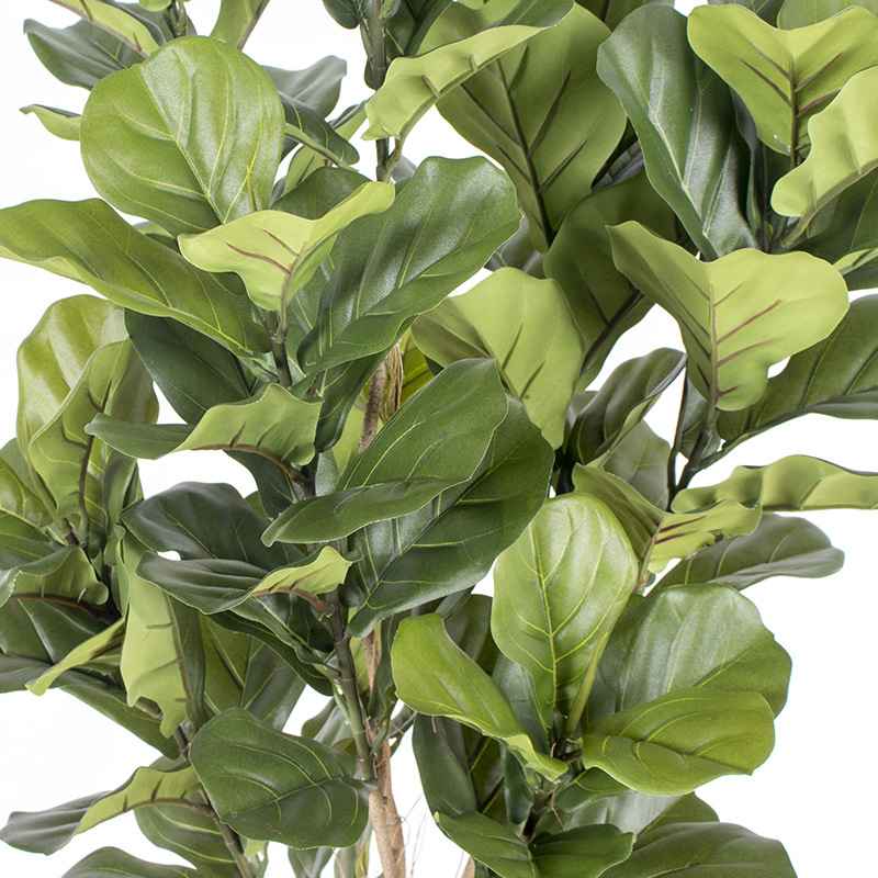 Simulación Qin Ye Rong planta en maceta tela de alta imitación Ye Qin Ye Rong bonsái decoración del hogar adornos spot ventas directas de fábrica