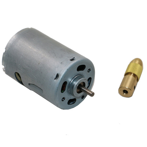 Micro Drill Chuck Self-Tightening Electric Chuck Drill Small Electric Grinder Drill Chuck Set Brass Combination Spanner Accessories