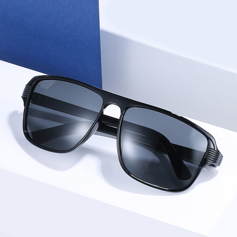 Nuevas gafas de sol de los hombres polarizadas transfronteriza europea y americana deportes equitación conducción gafas de sol venta directa de fábrica a juego