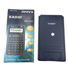 KADIO    KD-1208学生多功能科学函数计算器批发 9.9货源 厂家供