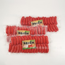 章鱼小香肠香煎烧烤火锅豆捞半成品食材 酒店餐厅用 450g/包