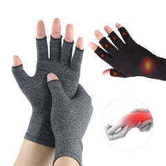 Cross-border sports protective gear pressure protective gloves half-finger pressure gloves outdoor sports cycling mountaineering non-slip