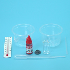 Creative DIY Thermometer Making Kit for Primary School Students - Hot and Cold Expansion Experiment Science Educational Toy