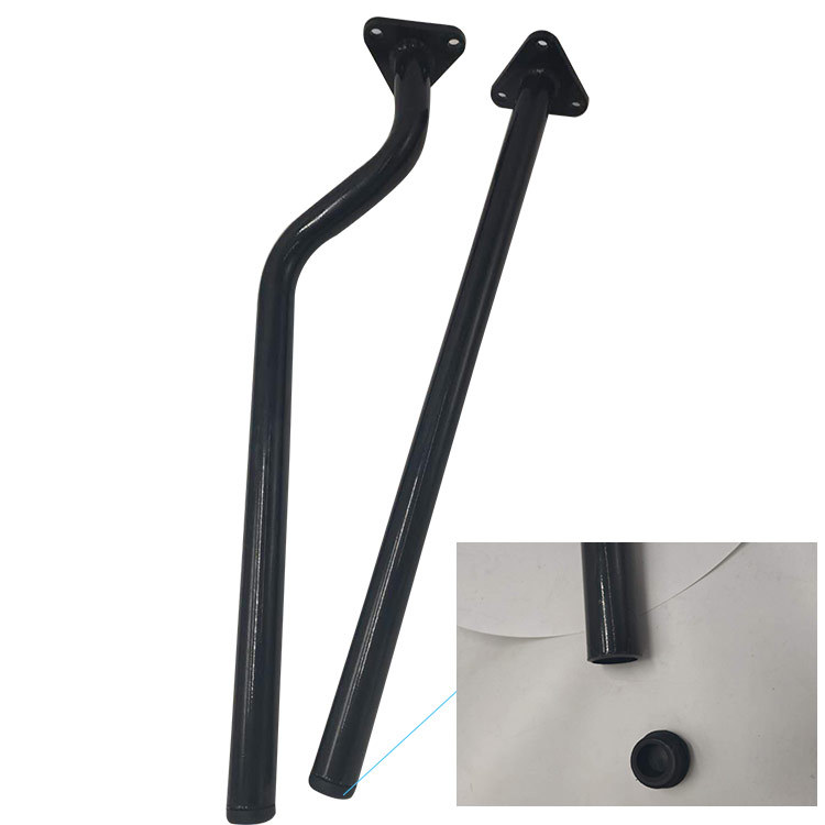 厂家现货货车挡泥板配件半圆挡泥瓦支撑杆卡子堵头挡泥板支架