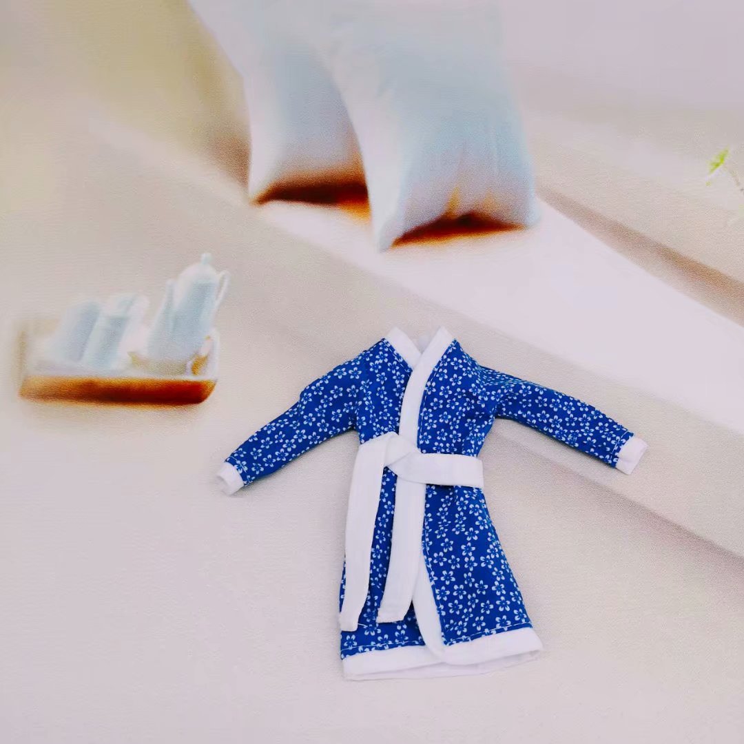 작은 꽃 블루 203822