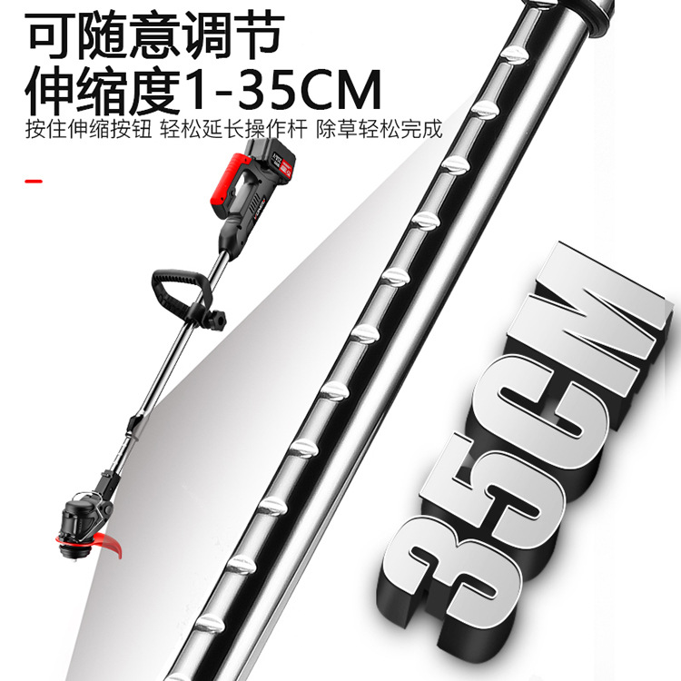 Cortacésped eléctrico wanniu cortacésped portátil cortacésped doméstico inalámbrico multifunción cortacésped eléctrico de litio poda de césped recargable