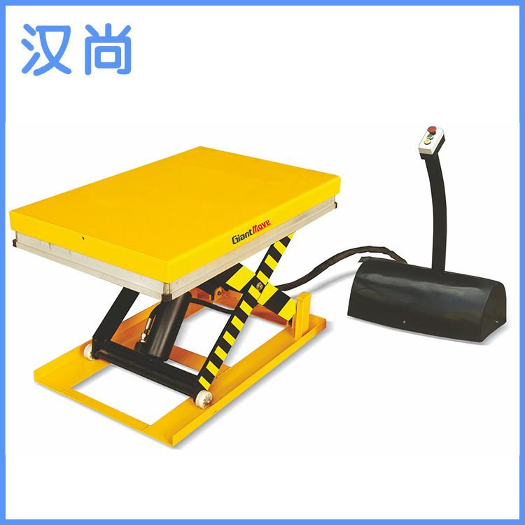 厂家批发泵站升降台 MJ-H1001单剪小台面电动升降台