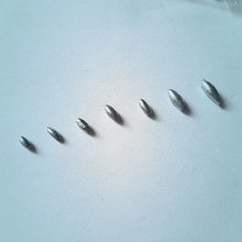 米粒型铅坠 同心铅坠 钓鱼垂钓用品 小配件 远投 海竿 手竿 渔具