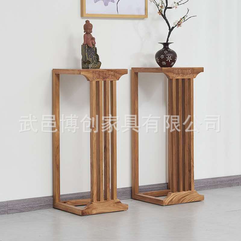 花架落地室内多层客厅多肉花盆架阳台实木质绿萝花架子多层置物架