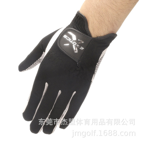 New men's golf gloves anti-slip particles breathable summer left hand single original washable