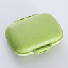 Handheld банка для хранения, box for traveling, container, 8 cells