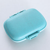 Handheld банка для хранения, box for traveling, container, 8 cells