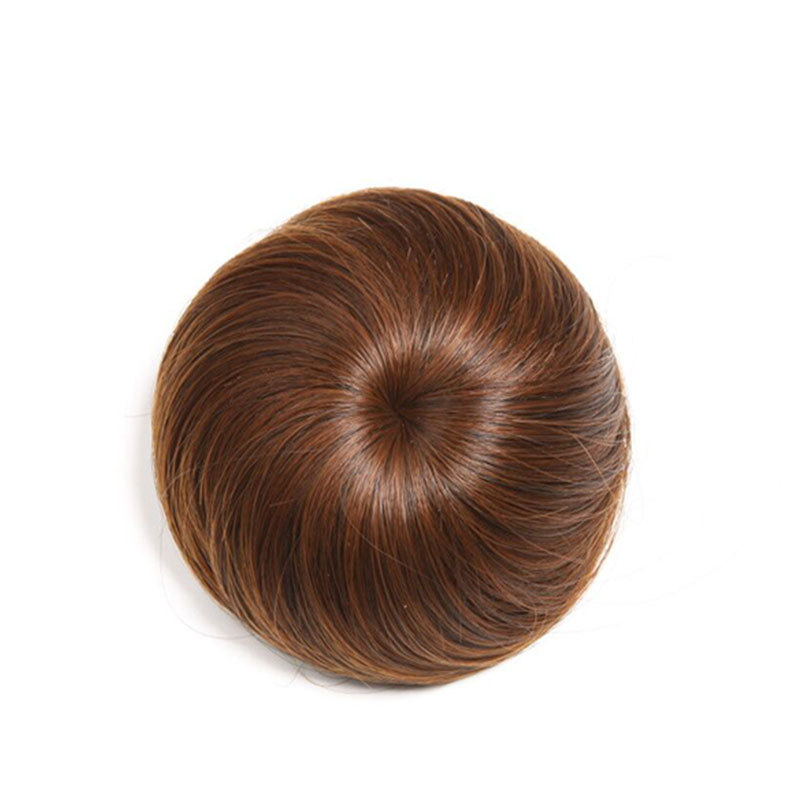 Peluca, cabeza de bola, cuerda, clip de agarre de red, bolso de pelo liso, temperamento de celebridad de Internet, peluca, bolso de pelo, cabeza de muñeca, celebridad de Internet del mismo estilo