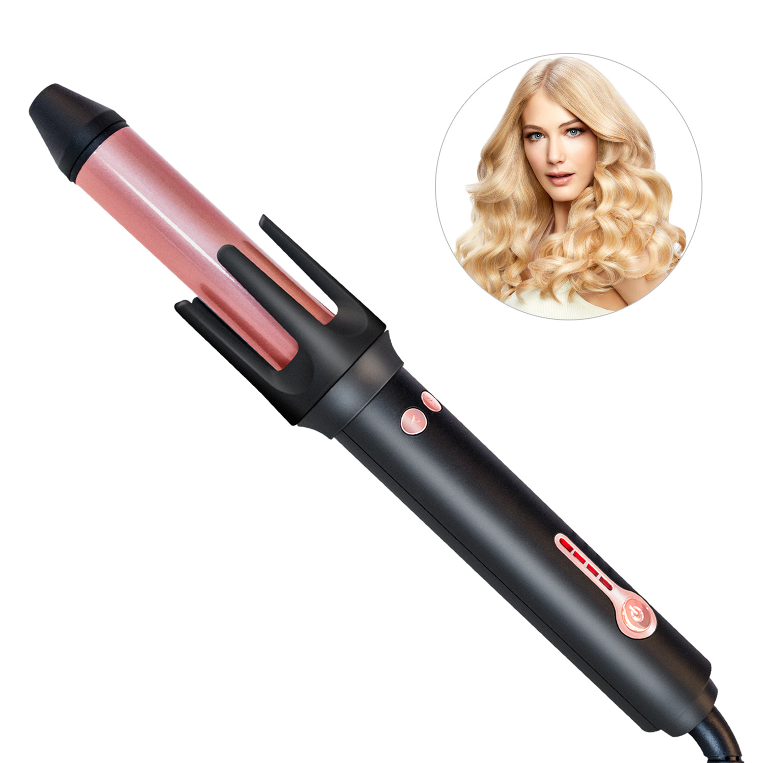 Amazon nuevo rizador de pelo férula de control de temperatura multifuncional rizador de pelo del hogar herramientas de pelo perezoso rizador de pelo