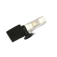 鱼缸过滤增氧器静音小型反气举过滤迷你水妖精气动式生化过滤器