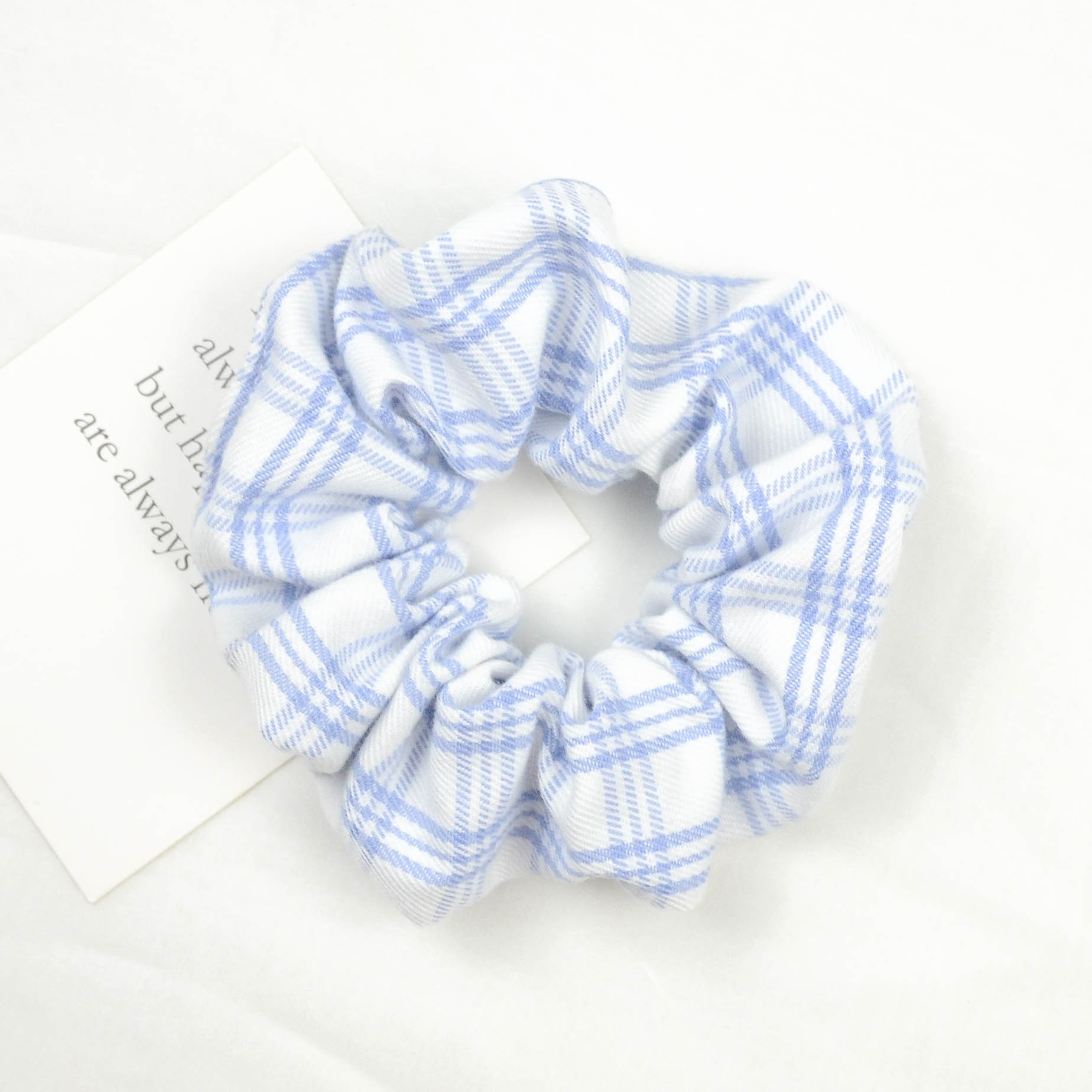 BM 26 # 파란색과 흰색 격자