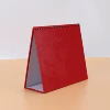 8 inches/21*17CM red Lenny pattern