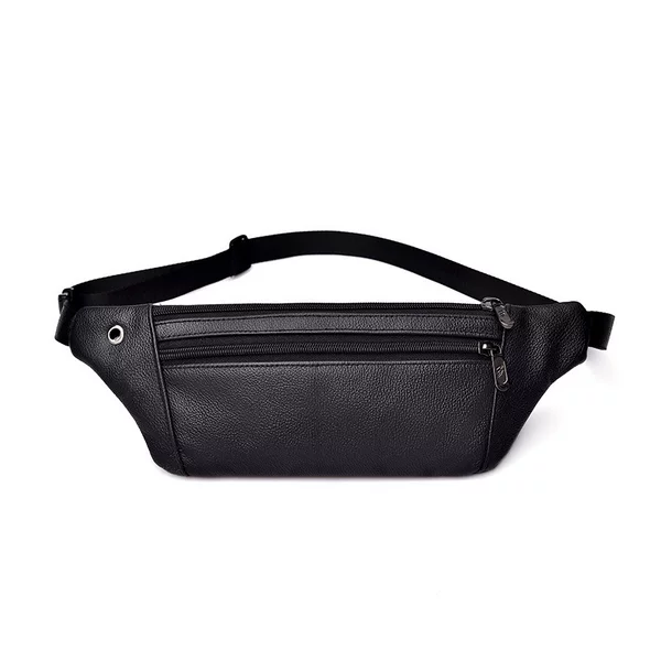 New Trendy and Fashionable Waist Bag for Work, Wear-Resistant Crossbody Bag, Casual Business Multi-Functional Outdoor Mobile Phone Crossbody Bag