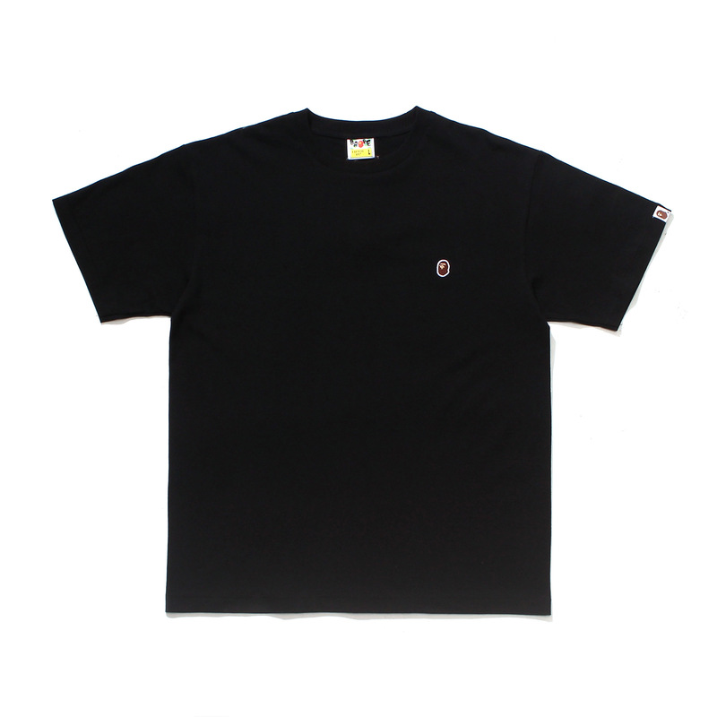 On behalf of Japanese foreign trade Harajuku street tide brand bape head small standard men and women couples plus size short sleeve T-shirt