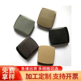 塑料皮带扣织带用POM塑钢皮带头塑胶腰带头内径38MM皮带环现货