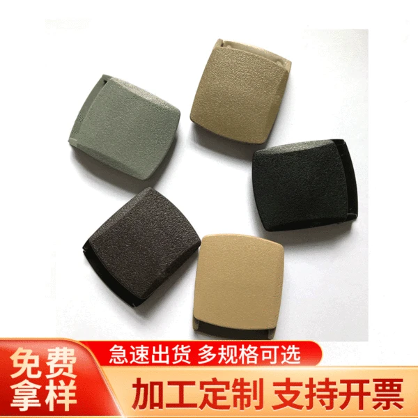 Plastic belt buckle webbing POM plastic steel belt head plastic belt head inner diameter 38mm belt ring spot