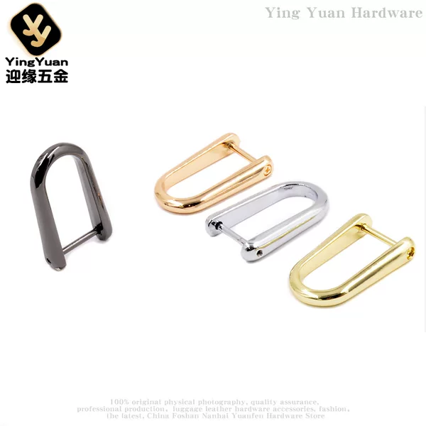 Women's Bag Hardware Buckle Bag Leather Fittings Large U Buckle Long D Buckle Screw