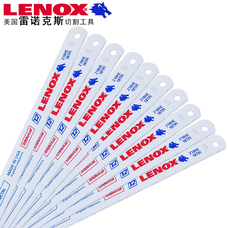 США Renox (LENOX) импортные ручные стальные пилы биметаллические пильные пластины 12 дюймов стальные пильные пластины 300 мм