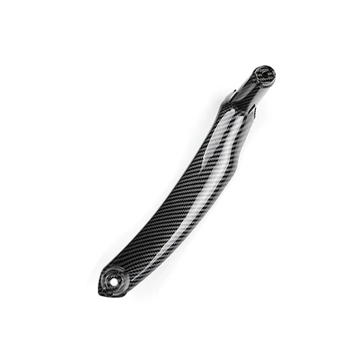 X6 inner handle E71 door – Armrest, handle, handle - old-e70-left-rear-door-carbon-fiber-pattern