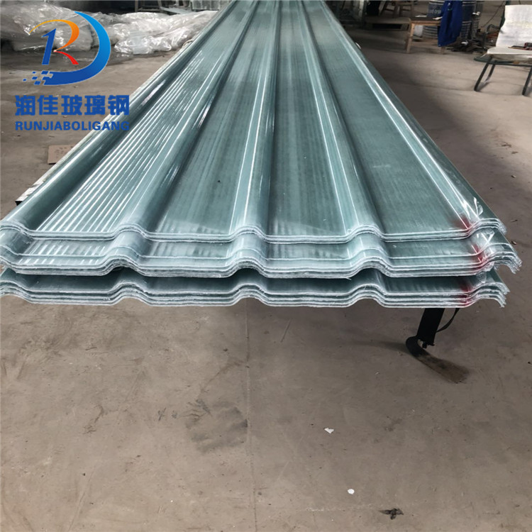 厂家玻璃钢遮阳瓦 型号全 玻璃钢树脂脊瓦 各种规格型号