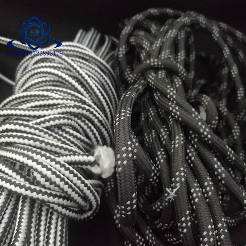 高空威亚绳安全防护绳 重量轻拉力强超高分子PE耐磨吊床绳