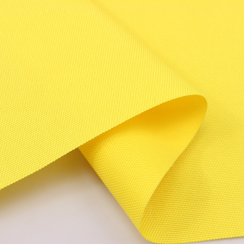 厂家批发600D低弹牛津布PU涂层防水耐磨户外机车服地垫帐篷面料