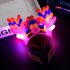 Luminous horns, antlers, crown, bow, hairpins, luminous headbands wholesale, flash fluorescent toys wholesale