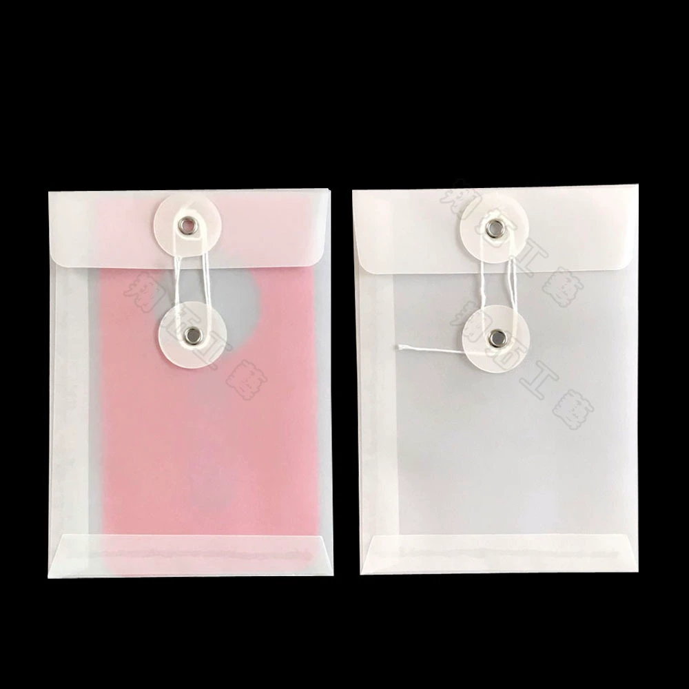 Transparent matte accessory for St. Valentine's Day, high-end material