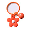 Brand fresh small bell flower-shaped, keychain, pendant, bag decoration, Korean style, flowered