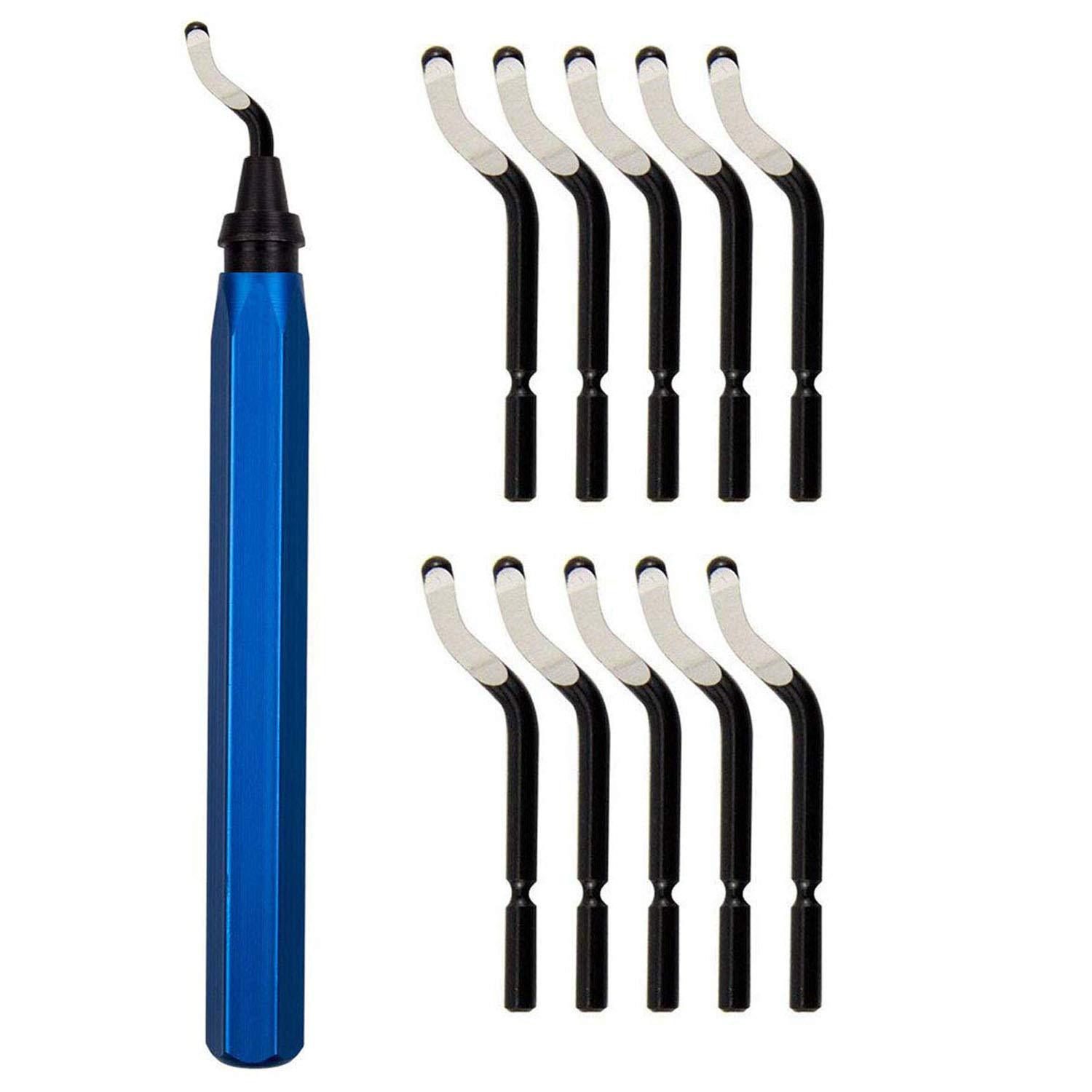 全金属刀杆配BS1010刮刀 以色列技术修边刀 铝柄修边器快夹式刮刀